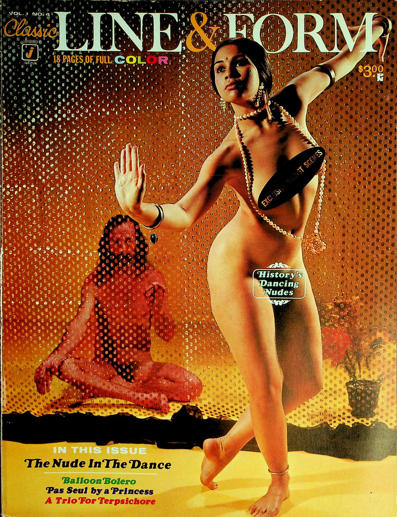 Classic Line & Form Magazine  The Nude In The Dance / Balloon Bolero  vol.1 #4  Summer 1967    050526lmp