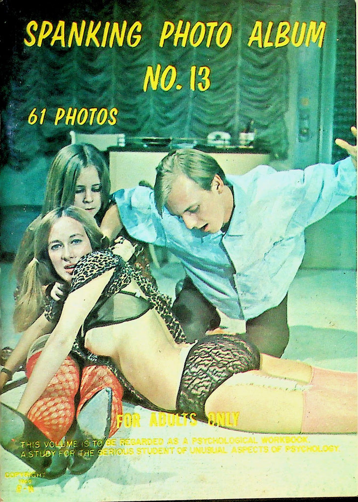 Spanking Photo Album Fetish Digest  #13 1960's  100426lmp-GSC
