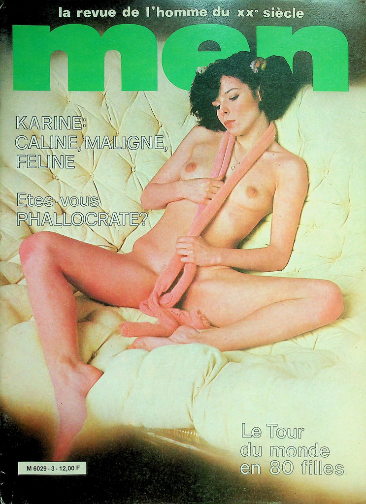 Men Spanish International Magazine  Julie, Eve, Sandra and More!  #9 1970's   061826lmp-GSC