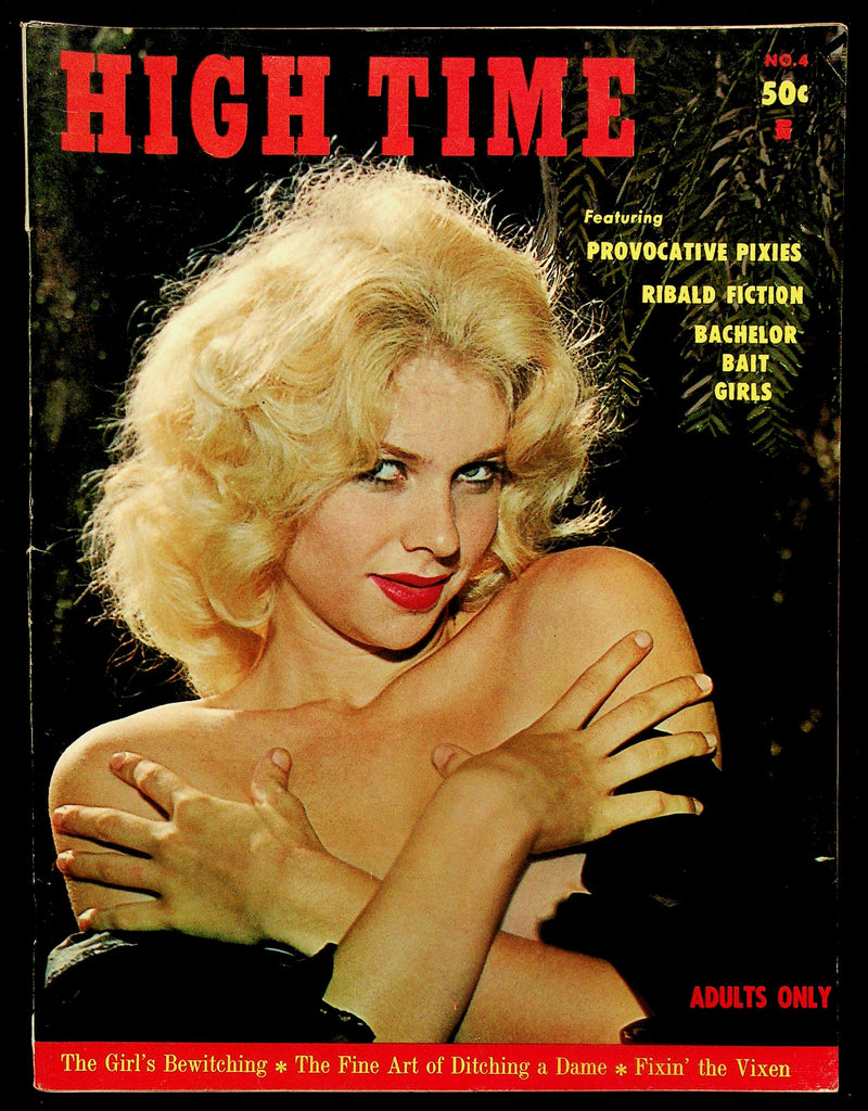 High Time Adult Magazine No. 4 1961 The Chick Chops Pictorial & More 081726hrp-78