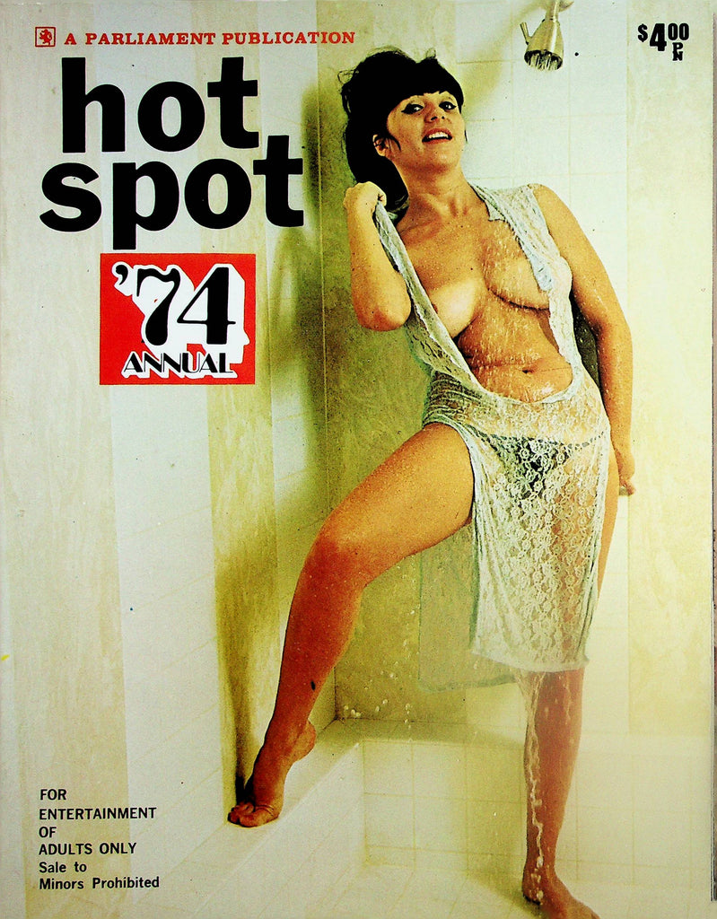 Hot Spot Magazine '74 Annual   Maids Ala Mode / The Feminine Image  Parliament Publication, 053125lm-p