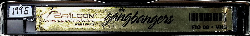 The Gangbangers FIC08 1995 Alan Greksa, Alexander Straus, Dano Sulik Falcon International Collection Gay Male VHS 091724AMPVHS3