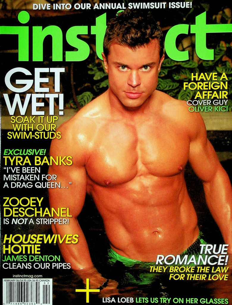 Instinct Gay Interests Magazine Oliver Kici & James Denton February 2006 072524RP