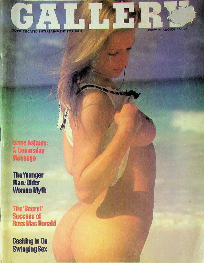 Gallery Magazine Ft. Isaac Asimov August 1974 053125RP
