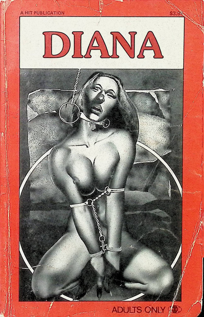 Diana by F.E. Campbell Number 142 1983 HOM House of Milan Hit Publication Adult Erotic Paperback Novel-052424AMP