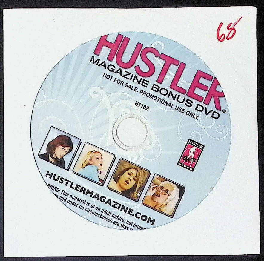 Hustler Magazine Bonus DVD #H1102 Adult DVD 022026AKDVD-D68