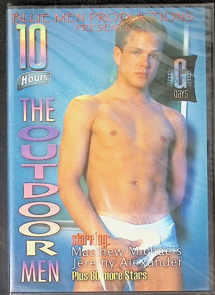 Outdoor Men ft. Matthew Michaels, Jeremy Alexander 10 Hour Gay DVD Blue Men Productions 120225AKDVD