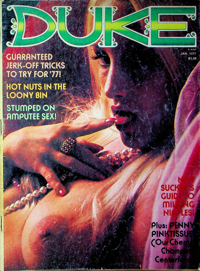 Duke Magazine Guide To Milking Nipples January 1977 071723RP