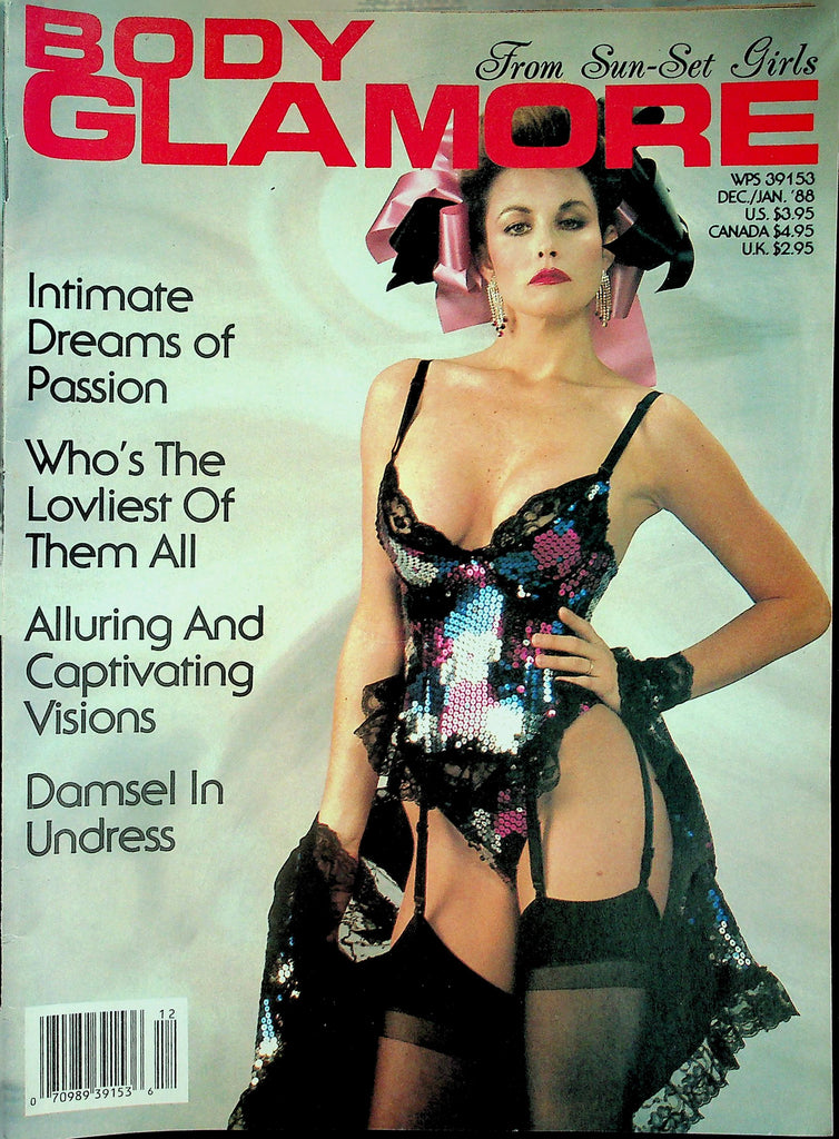 Body Glamore Lingerie Catalog   From Sun-Set Girls  Dec/Jan 1988 122625lmp