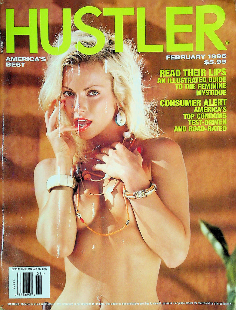 Hustler Magazine Ft. Brittany & Renee February 1996 121124RP