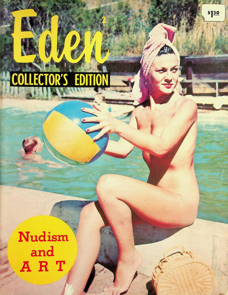 Eden Nudist Magazine  Covergirl Lee Nudism and Art  #2 1960's  Collector's Edition     070926lmp-GSC
