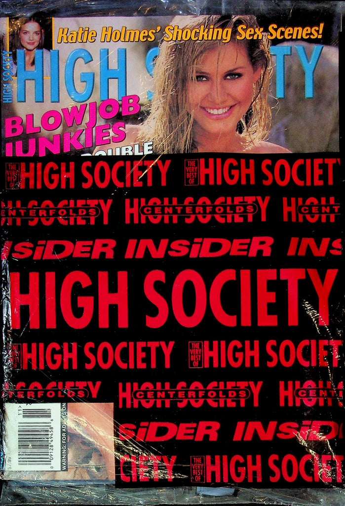 High Society Magazine Ft. Maria & Suzette November 2001 070125RP-