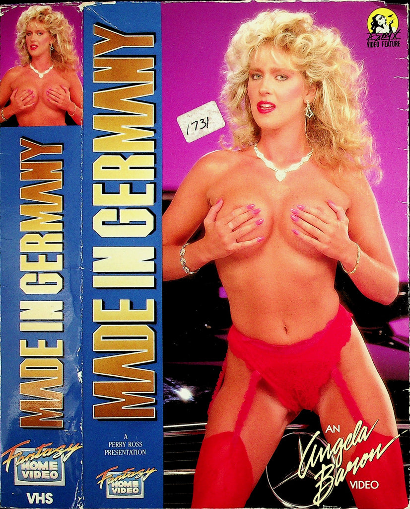 Made In Germany Angela Baron Tracy Adams Holly Wood Adult VHS Fantasy 050526NAVHS2-18
