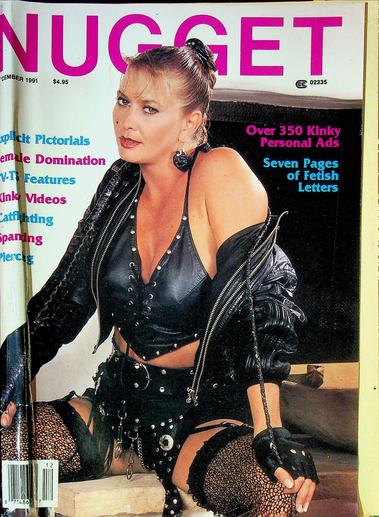 Nugget Magazine Ft. Catherine The Great December 1991 070325RP-