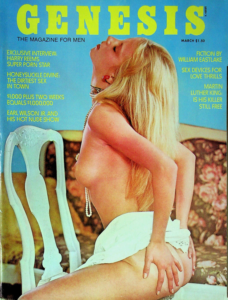 Genesis Magazine Harry Reems Interview March 1975 042324rp
