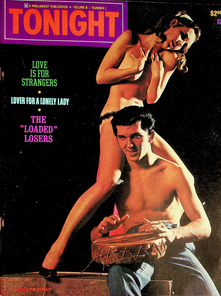 Tonight Magazine  Lover For A Lonely Lady / Marilyn Monroe & Joe DiMaggio  vol.8 #1 1969  082226lmp-GSC