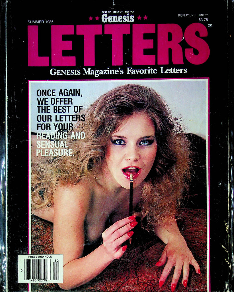 Genesis Best Of Letters Magazine Summer 1985 050724RP