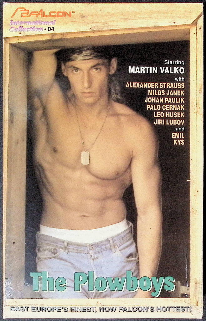 The Plowboys Alexander Straus Milos Janek Falcon Studios Gay VHS 1990's 092524JKVHS