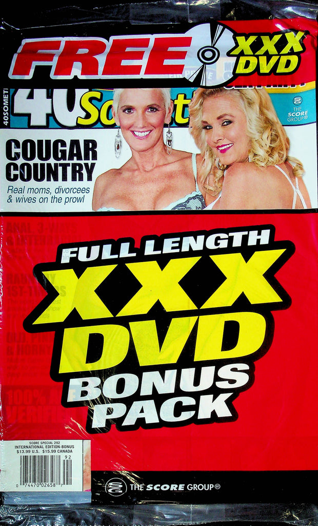 40 Something Magazine December 2015 SEALED W/DVD 121824RP2