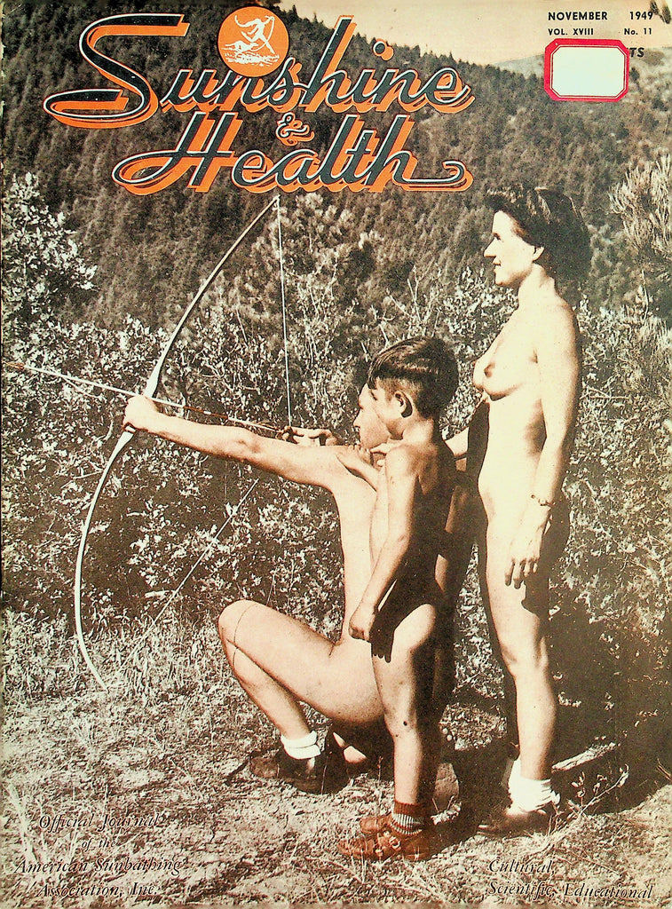 Sunshine & Health The Nudist Magazine   November 1949        040826lmp