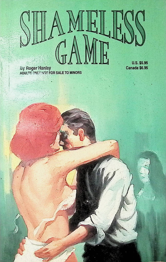 Shameless Game by Roger Hanley DSK034 1995 Adult Paperback Novel-081524AMP
