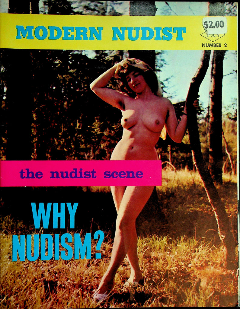 Modern Nudist Magazine  The Nudist Scene:  Nudist Sports, Love Game, Backyard Nudist #2 1962    090826lmp-GSC