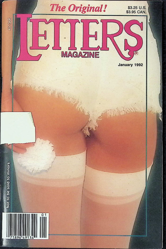 Letters Magazine Adult Digest January 1992 011326AKP-38