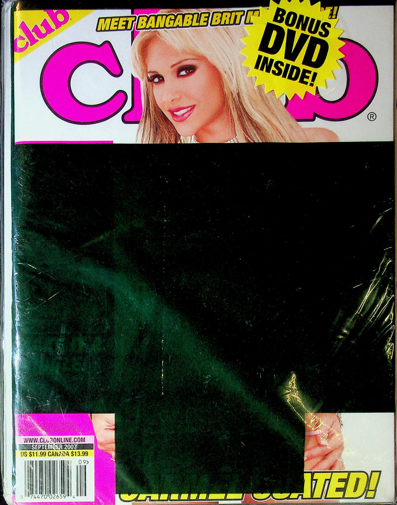Club Magazine Ft. Kathy & Savannah September 2007 W/DVD 081225RP2-