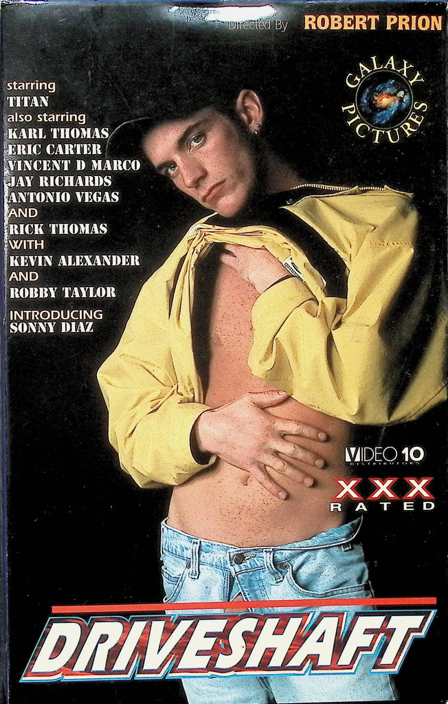 Driveshaft Galaxy Pictures Robert Prion Karl Thomas Eric Carter 1997 Gay Male VHS 091924AMPVHS2