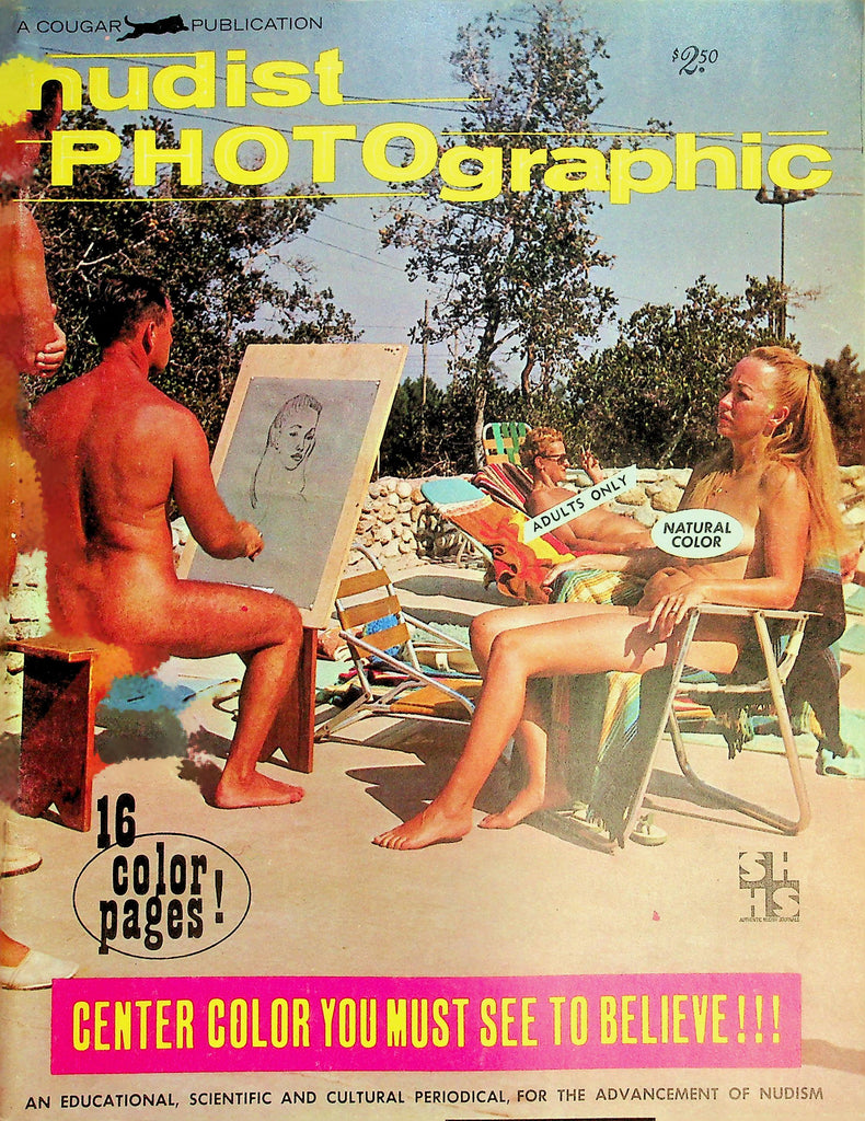 Nudist Photograhic Magazine    Oct-Dec 1967    070126lmp-GSC