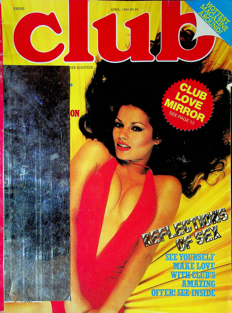 Club Magazine Just Jaeckin Interview April 1981 043024RP