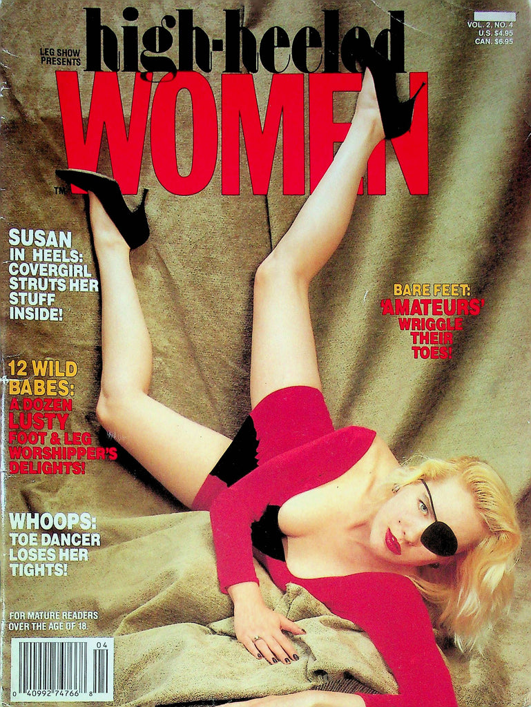 High-Heeled Women Magazine Susan & Keisha Vol.2 No.4 121523RP