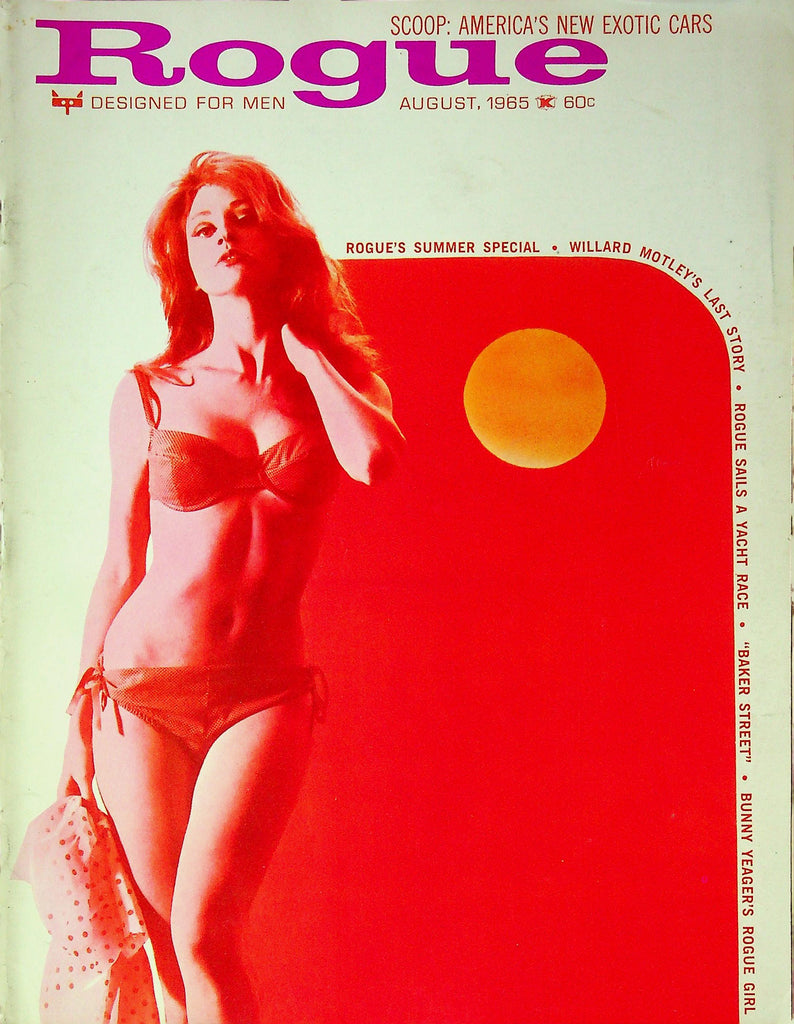 Rogue Magazine Summer Special Ft. Willard Motley August 1965 091725RP-