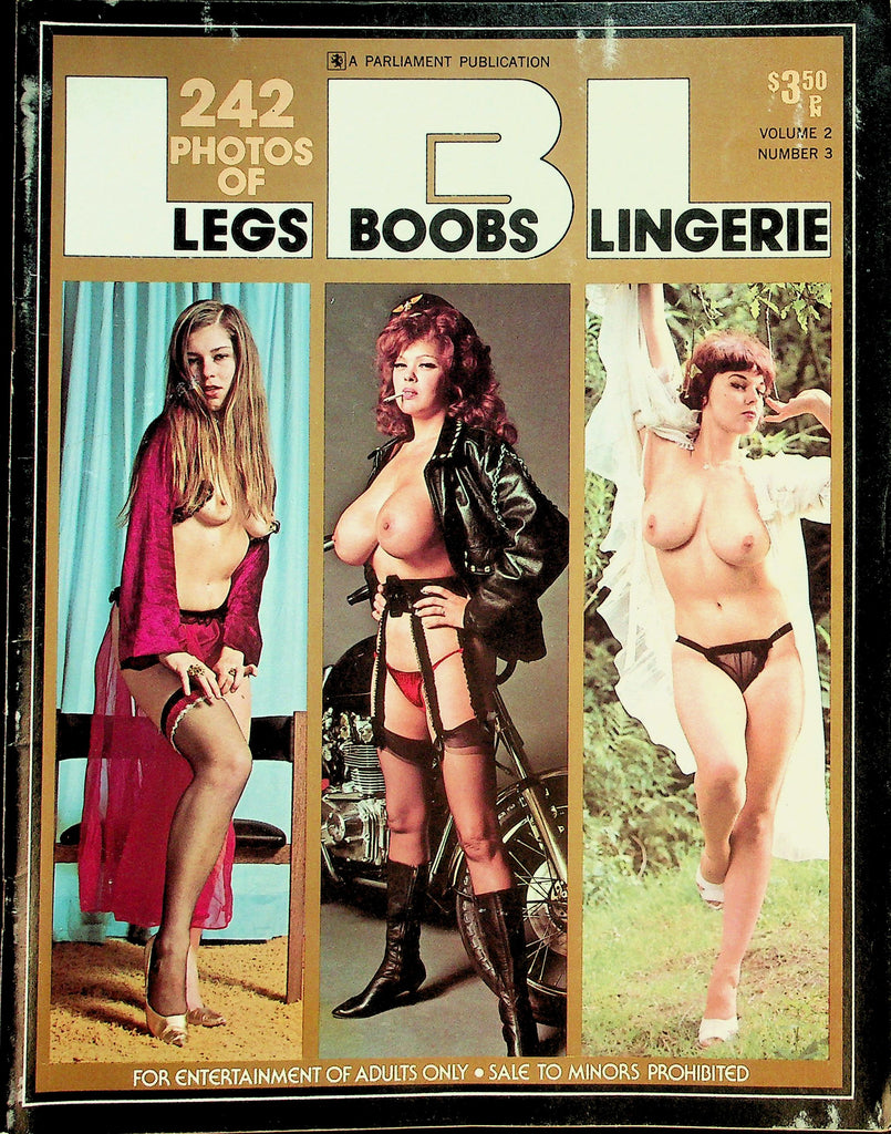242 Photos Of Legs Boobs Lingerie Magazine  Uschi Digard, Roberta Pedon, Roxane Brewer & More!  vol.2 #3 1975 Parliament    070726lmp-GSC