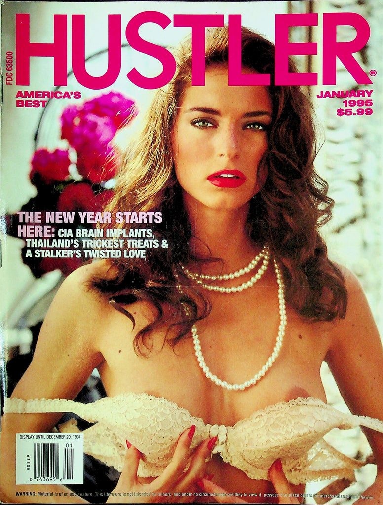 Hustler Magazine Ft. Holly & Natasha January 1995 022625RP2