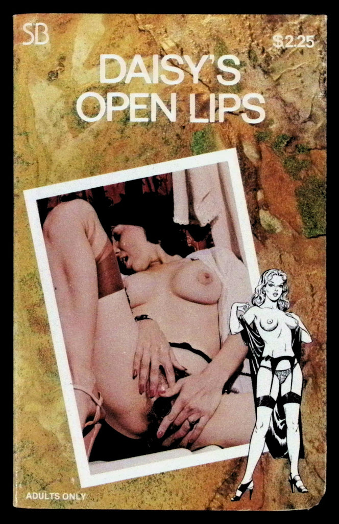 Daisy's Open Lips by Matt Wain SB-4 Adult Paperback Book 080626VFP-84