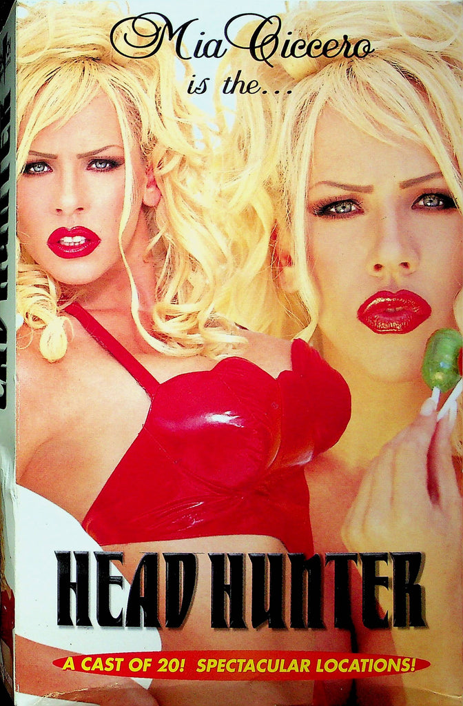 Adult VHS Movie Mia Ciccero Is The Head Hunter Ft. Kimberly Jade & Terri Starr 1990s By Snatch Productions 053023RPVHS