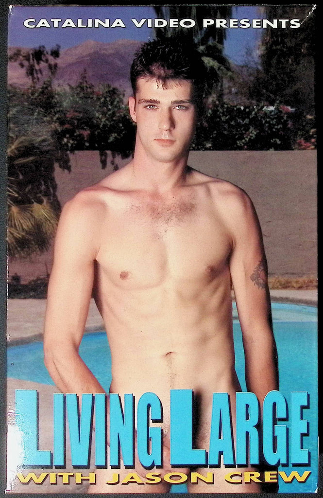 Living Large Catalina Video Gay VHS 2004 100324JKVHS4