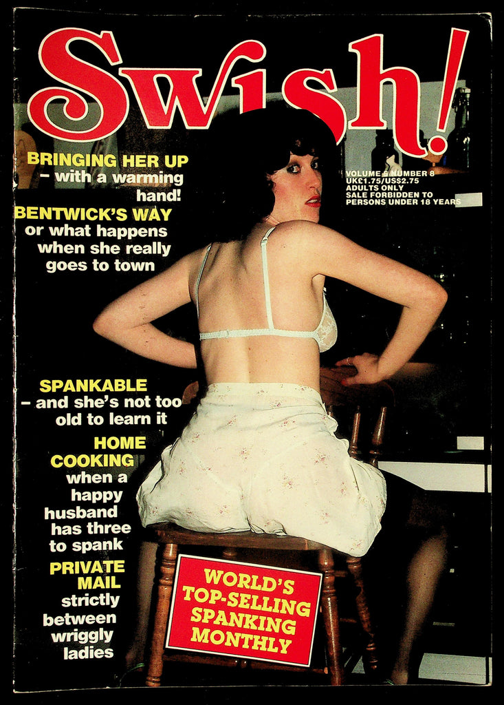 Swish UK Spanking Kink Magazine V5, No. 8 1980s Bringing Her Up & More 082026hrp-10