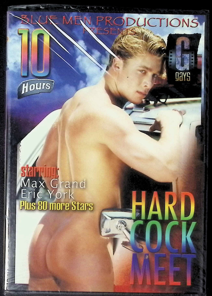 Hard Cock Meet ft. Max Grand, Eric York 10 Hour Gay DVD Blue Men Productions 120325AKDVD