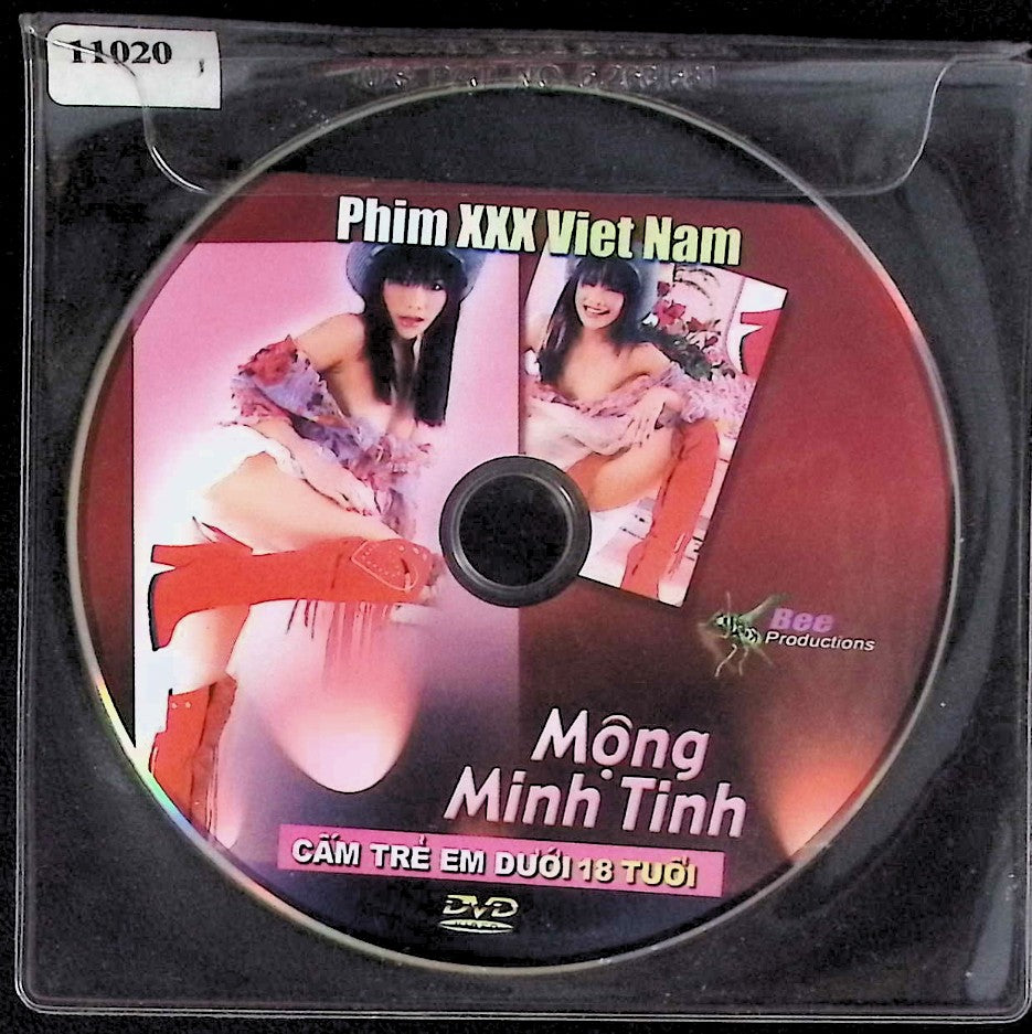 Mong Minh Tinh Vietnamese Adult DVD Bee Productions 120925AKDVD-A52