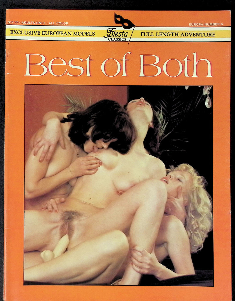 Best of Both Gay/LGBT Photo Magazine #6 Fiesta Classics Europa 060326AKP
