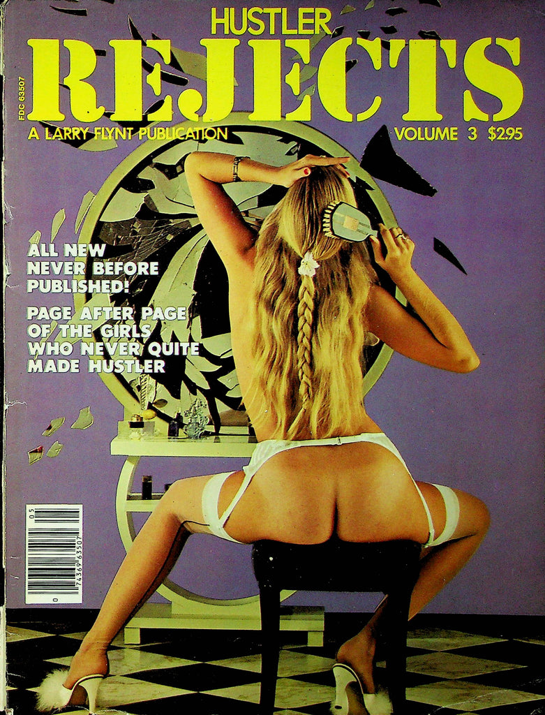Hustler Rejects Magazine Melanie Vol.3 092723RP