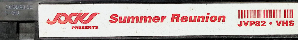 Summer Reunion JVP82 Brennan Foster, Colby Taylor, Eric Hanson, Joey Hart Jocks Gay Male VHS 100324AMPVHS