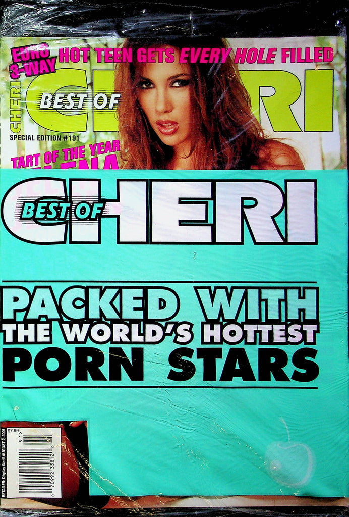 The Best Of Cheri Magazine Special #191 Ft. Jelena SEALED 091423RP