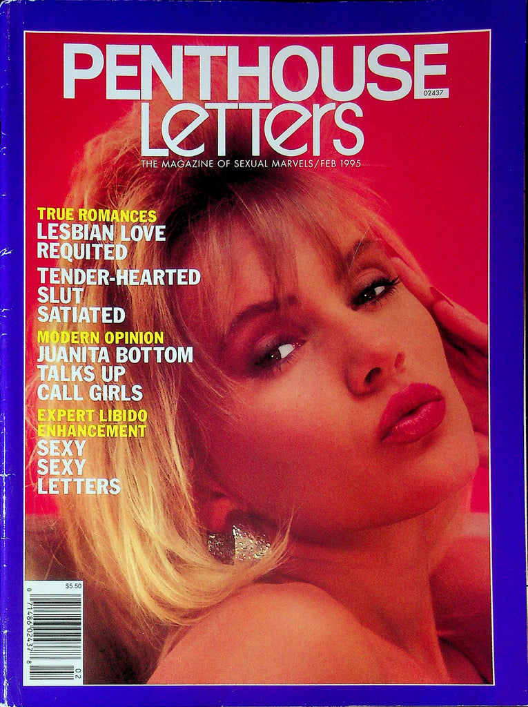 Penthouse Letters Magazine Juanita Bottom February 1995 082525RP-