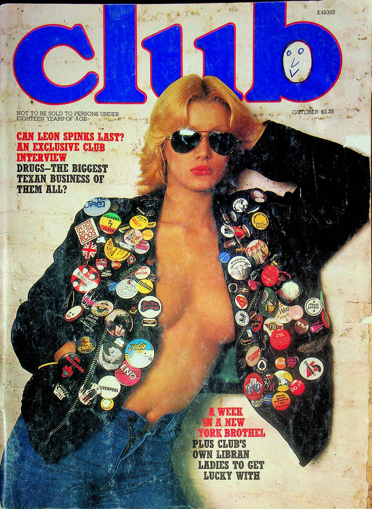 Club Magazine Leon Spinks Interview October 1978 013124RP