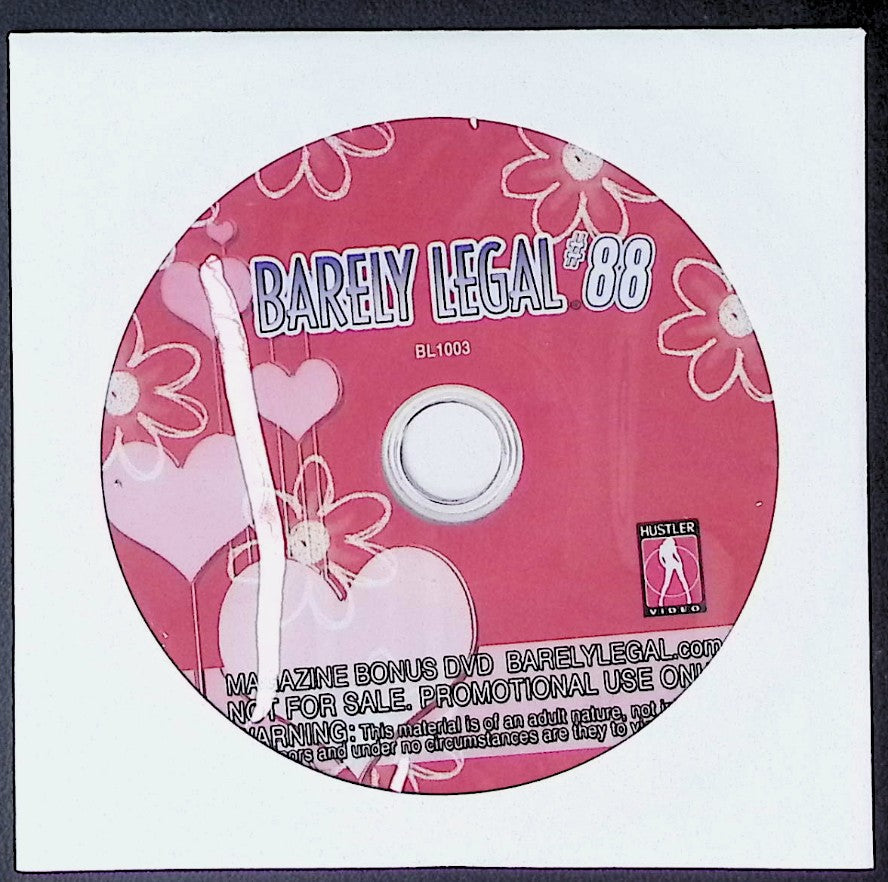 Barely Legal #88 Adult DVD #BL1003 Huster Video 121725AKDVD-D73