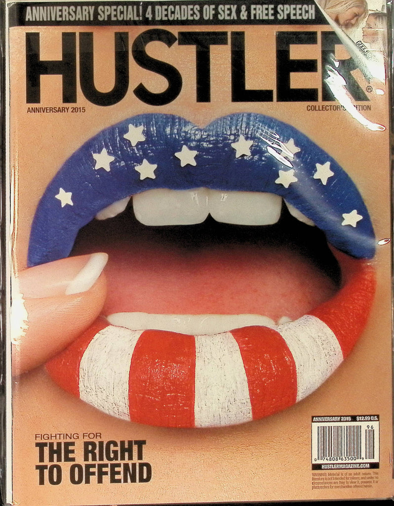 Hustler Magazine Anniversary 2016 Porn & Politics Bree Daniels Madi meadows 100625AMP