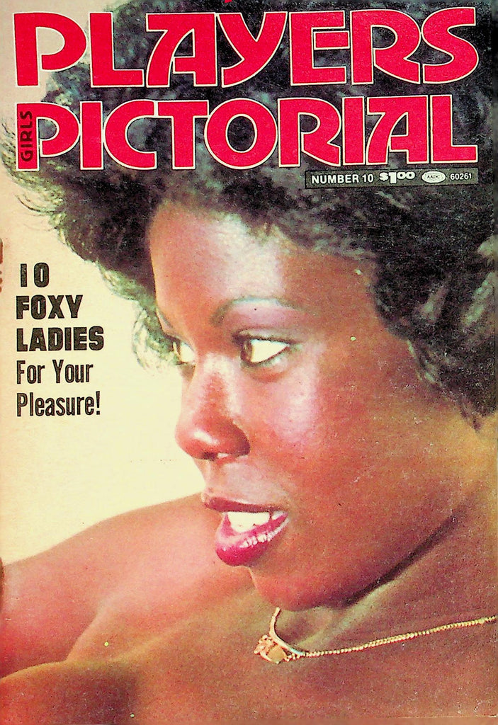 Players Girls Pictorial Digest  10 Foxy Beautiful Black Ladies  #10 1978 100426lmp-GSC